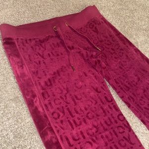 Juicy Couture trackpants